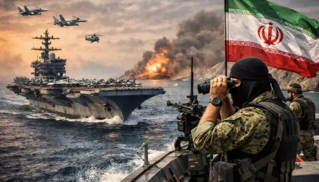 ABD’nin “dev gücü” yola çıktı, İran meydan okudu