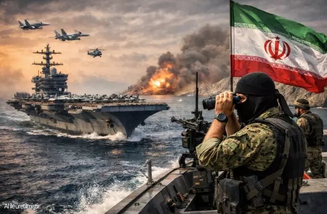 ABD’nin “dev gücü” yola çıktı, İran meydan okudu