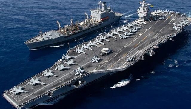 ABD’nin dev uçak gemisi Girit’e dönüyor