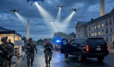 ABD’nin kalbinde gizemli İHA alarmı: İki bakanın üzerinde süzüldüler