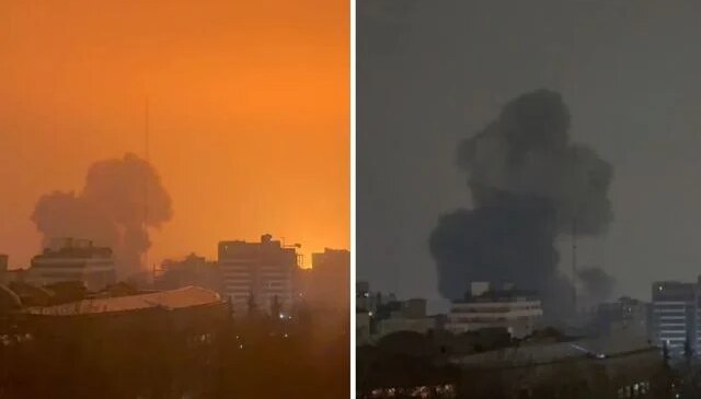 ABD’nin tehditleri sonrası Tahran’a yoğun saldırı! Elektrik kesintileri yaşandı