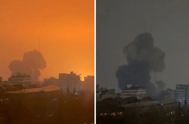 ABD’nin tehditleri sonrası Tahran’a yoğun saldırı! Elektrik kesintileri yaşandı