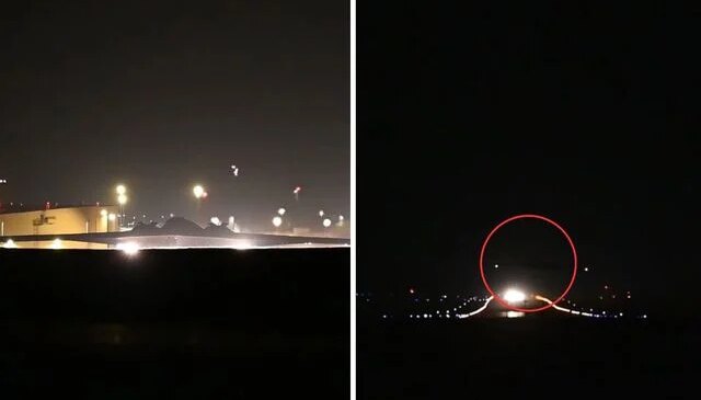 ABD ordusu ‘hayalet’ uçaklarının görüntülerini paylaştı