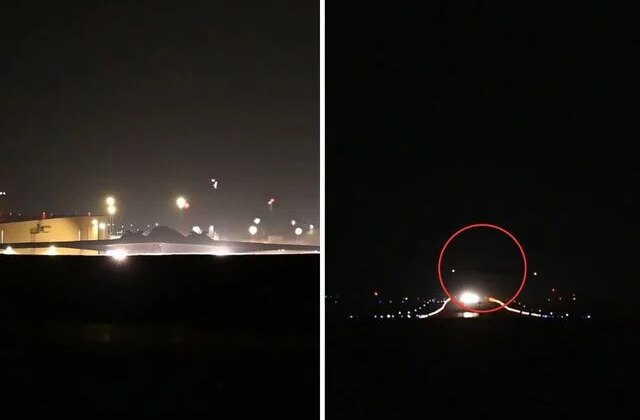 ABD ordusu ‘hayalet’ uçaklarının görüntülerini paylaştı