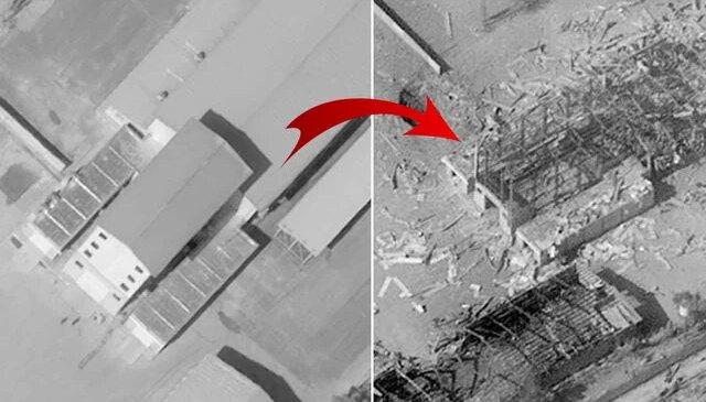 ABD ordusu, İran’daki İHA fabrikasını vurduğunu duyurdu