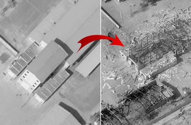 ABD ordusu, İran’daki İHA fabrikasını vurduğunu duyurdu