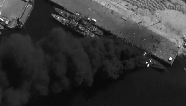 ABD ordusu, İran gemisini batırdı