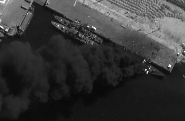 ABD ordusu, İran gemisini batırdı