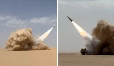 ABD ordusu saldırı görüntülerini paylaştı: Tarihte ilk kez kullanıldı