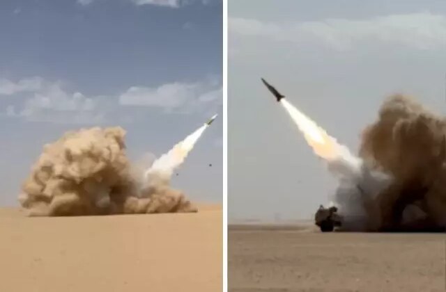 ABD ordusu saldırı görüntülerini paylaştı: Tarihte ilk kez kullanıldı