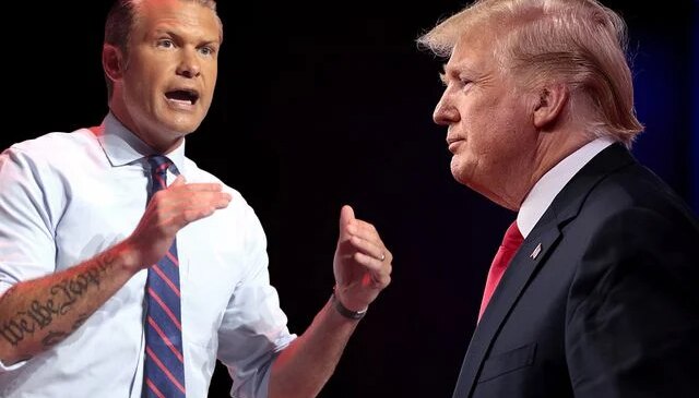 ABD Savaş Bakanından dikkat çeken çıkış: Nankör müttefiklerimiz Trump’a teşekkür etmeliler