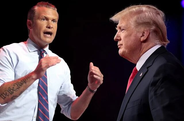 ABD Savaş Bakanından dikkat çeken çıkış: Nankör müttefiklerimiz Trump’a teşekkür etmeliler