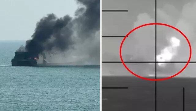 ABD, Hint Okyanusu’nda İran gemisini batırdı: 87 ölü