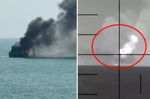 ABD, Hint Okyanusu’nda İran gemisini batırdı: 87 ölü