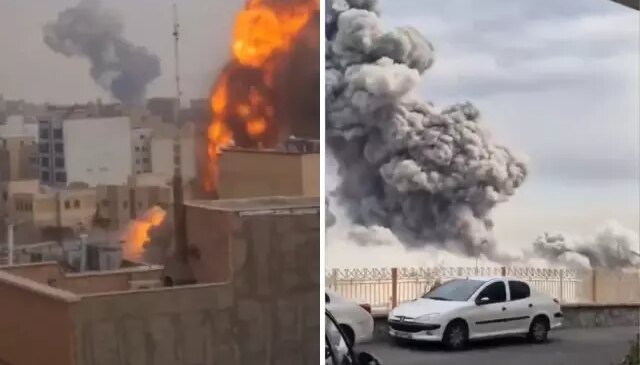 ABD ve İsrail’den Tahran’a saldırı! Büyük panik yaşandı