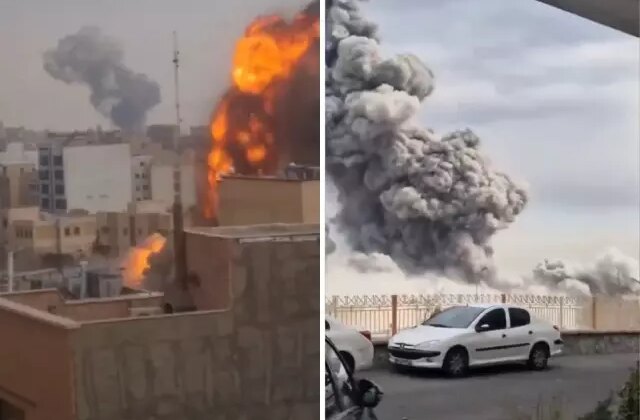 ABD ve İsrail’den Tahran’a saldırı! Büyük panik yaşandı