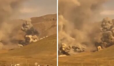 ABD ve İsrail, Devrim Muhafızları Ordusu’nun yeraltı tesisini bombaladı