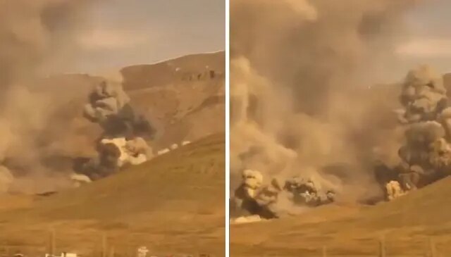 ABD ve İsrail, Devrim Muhafızları Ordusu’nun yeraltı tesisini bombaladı