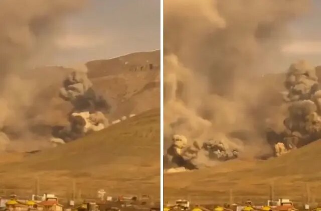 ABD ve İsrail, Devrim Muhafızları Ordusu’nun yeraltı tesisini bombaladı