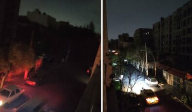 ABD ve İsrail elektrik tesislerini vurdu, Tahran karanlığa gömüldü