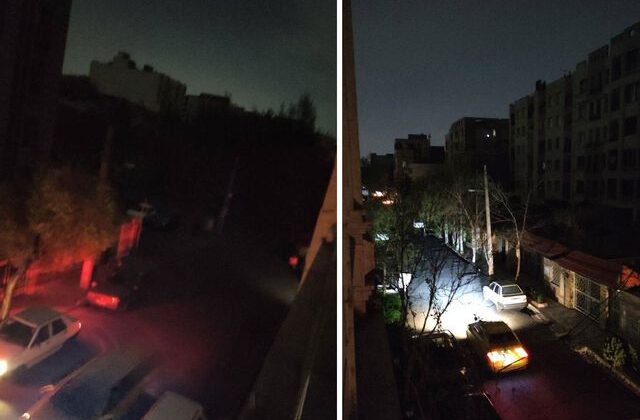 ABD ve İsrail elektrik tesislerini vurdu, Tahran karanlığa gömüldü