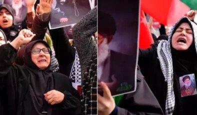 ABD ve İsrail’in İran’a yönelik saldırıları İstanbul’da protesto edildi