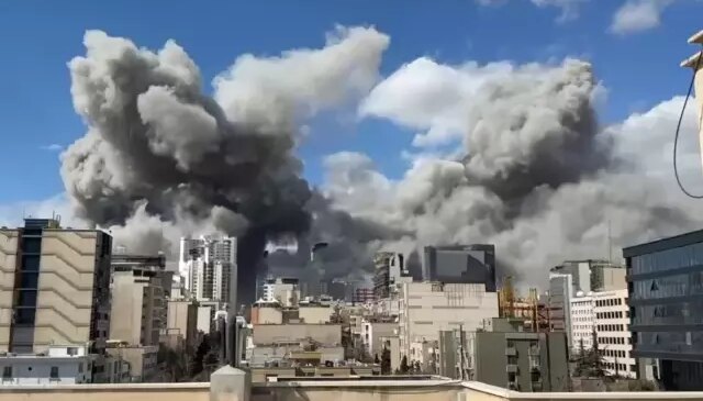 ABD ve İsrail yeni saldırı başlattı! Tahran’da büyük patlama