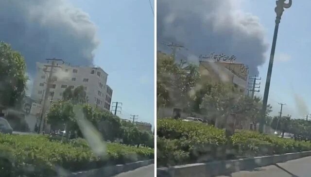 ABD ve İsrail, İran’ın donanma üssünü hedef aldı