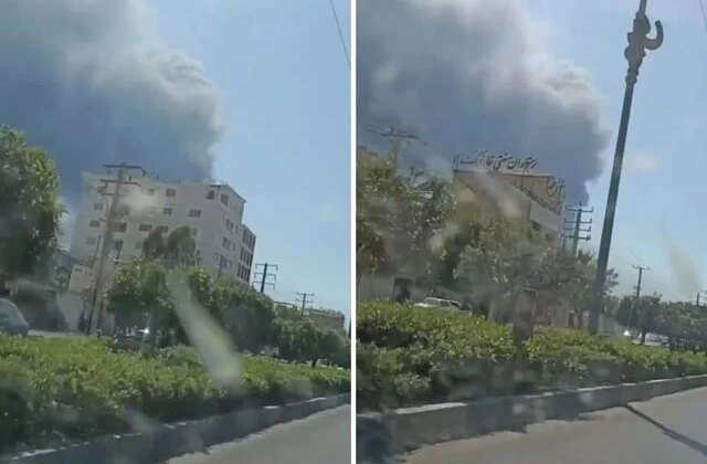 ABD ve İsrail, İran’ın donanma üssünü hedef aldı