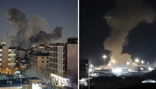 ABD ve İsrail, İran-Pakistan sınırındaki limanı vurdu