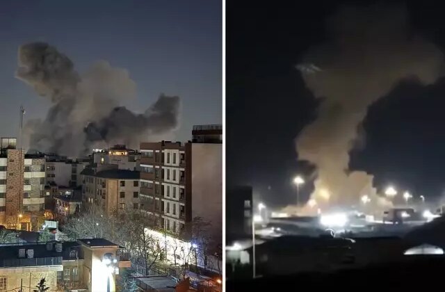 ABD ve İsrail, İran-Pakistan sınırındaki limanı vurdu