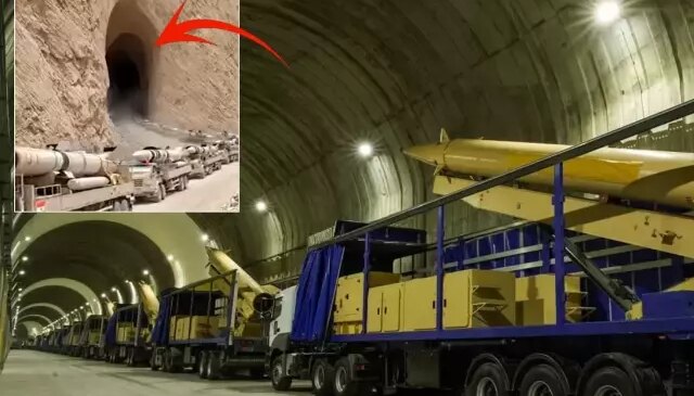 ABD ve İsrail şaşkın: İran’ın füzeleri nasıl sakladığı ortaya çıktı