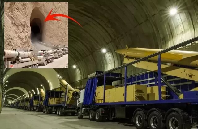 ABD ve İsrail şaşkın: İran’ın füzeleri nasıl sakladığı ortaya çıktı