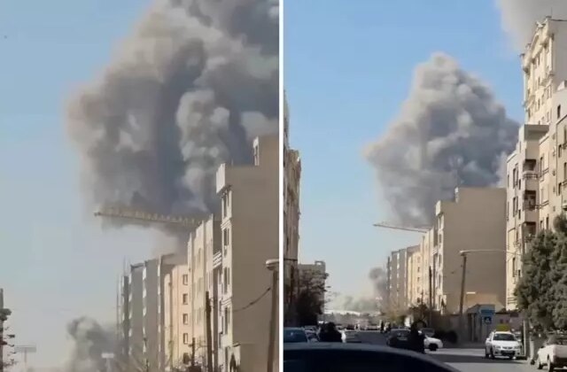 ABD ve İsrail, Tahran’ı yerle bir ediyor