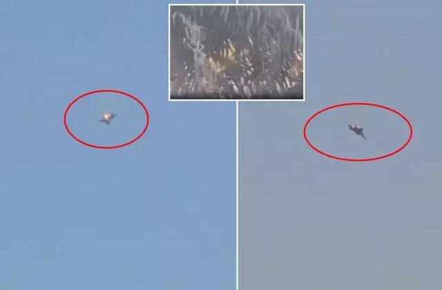 ABD’ye ait savaş uçağı Kuveyt’te düştü