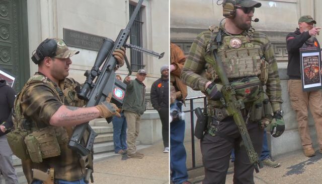 ABD’yi tedirgin eden protesto! Meclis önünde böyle toplandılar