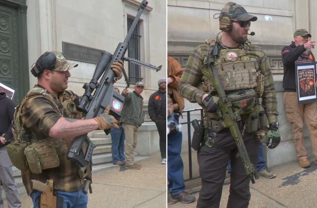 ABD’yi tedirgin eden protesto! Meclis önünde böyle toplandılar
