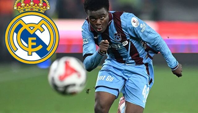 Abisi Real Madrid maçını neden izledi? Oulai’den transfer iddialarına yanıt