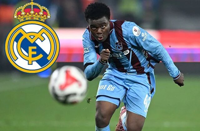 Abisi Real Madrid maçını neden izledi? Oulai’den transfer iddialarına yanıt