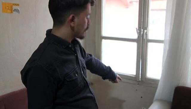 Silikon maskeli saldırganlar zorla girdikleri evde kurşun yağdırdı: Anne ve oğlu yaralandı