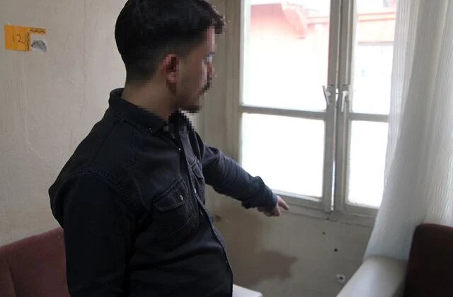 Silikon maskeli saldırganlar zorla girdikleri evde kurşun yağdırdı: Anne ve oğlu yaralandı