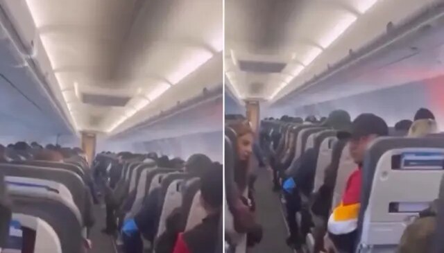 Adana uçağında büyük panik! Yolcular kabusu yaşadı