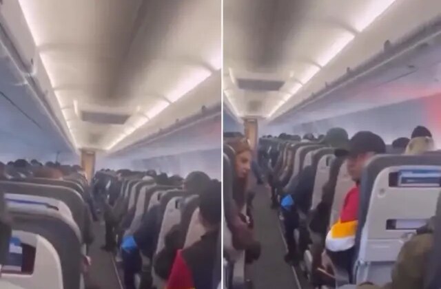 Adana uçağında büyük panik! Yolcular kabusu yaşadı