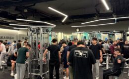 Adım atacak yer yok! Viral olan spor salonu