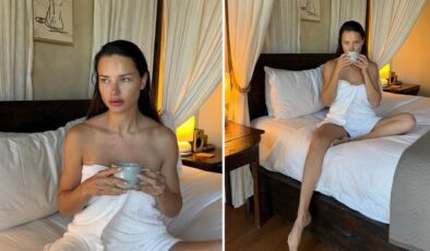 Adriana Lima’nın ideal erkek için boy kriteri tartışma yarattı