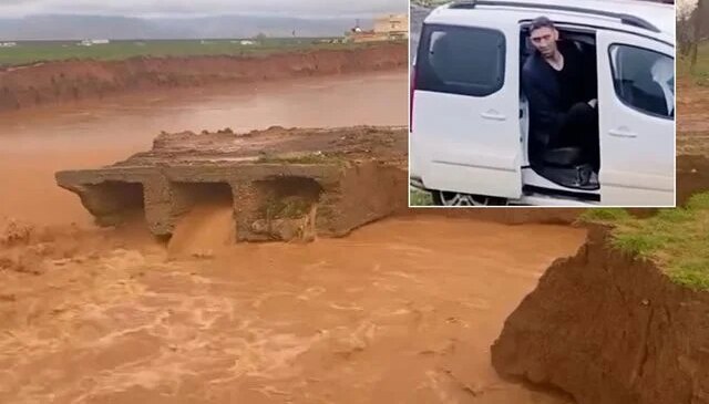 Afet “dünyanın en uzun adamı” da vurdu