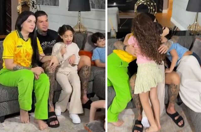 Ailesiyle televizyon izliyordu, gelen haberle havalara uçtu