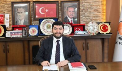 AK Parti Etimesgut İlçe Başkanı Yasin Şankazan’dan Etimesgut Belediyesi’ne yönelik soruşturmayla ilgili açıklama