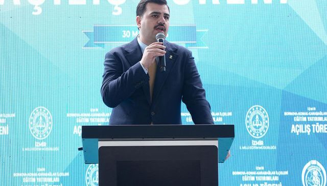 AK Parti Genel Sekreteri Eyyüp Kadir İnan: Karşıyaka Stadı’nı yapın, ilk alkışlayan biz olalım