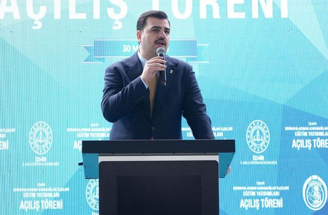 AK Parti Genel Sekreteri Eyyüp Kadir İnan: Karşıyaka Stadı’nı yapın, ilk alkışlayan biz olalım